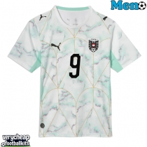 Austria Marcel Sabitzer #9 Replica Away Shirt World Cup 2026 Short Sleeve